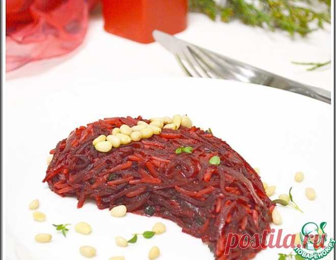 Свекла с рисом по-мароккански – кулинарный рецепт