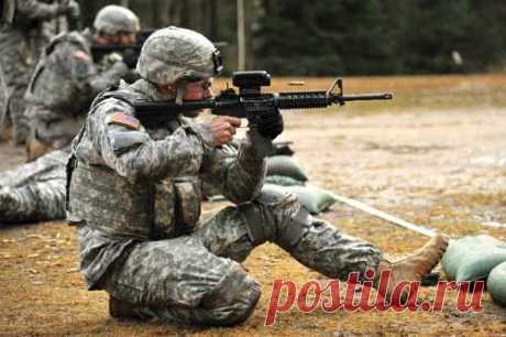 U.S. Military Losing Edge in Small Arms