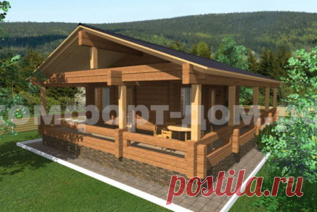 Проект дома СБ-73