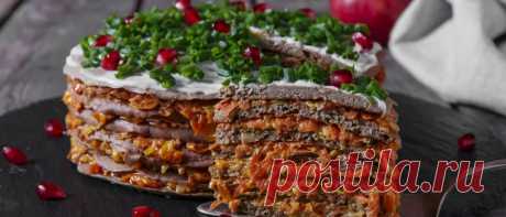 Вкусный печеночный торт: лучшие рецепты блюда (+бонус-видео) Читайте, как приготовить вкусный печеночный торт на каждый день. Пошаговые рецепты торта из печенки.