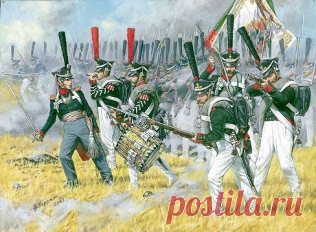 Русская тяжелая пехота. Гренадеры, 1812-1814. / Историческая справка