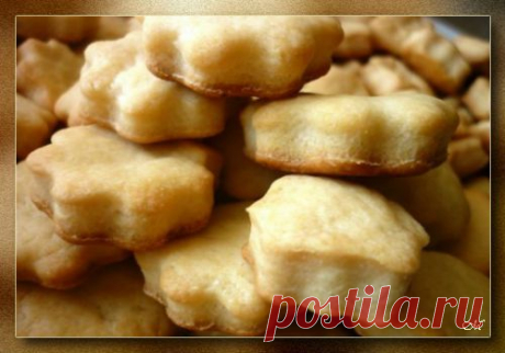 Печенье из плавленных сырков.