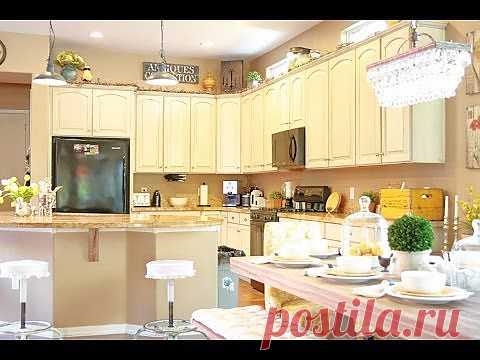 Семь цветов кухни .