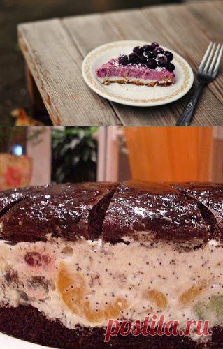 Торт "Африканская ромашка"