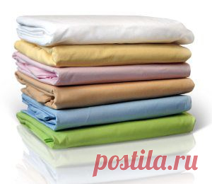 Как складывать натяжные простыни | Домохозяйки