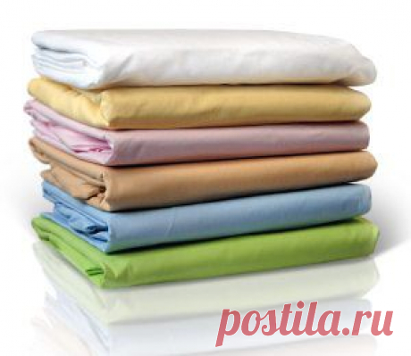 Как складывать натяжные простыни | Домохозяйки