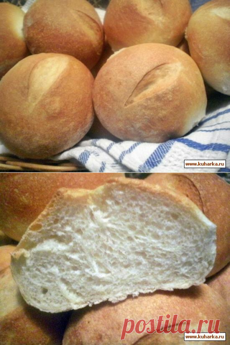 Рецепт: Кунцевские булочки по ГОСТу