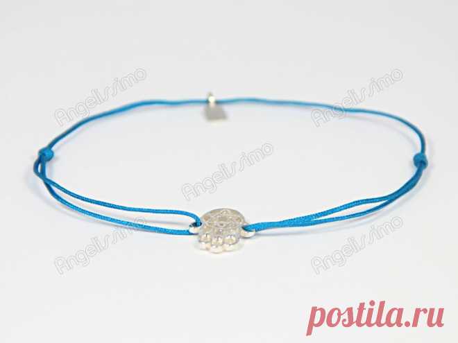 Браслет веревочный "Хамса" от Amorem