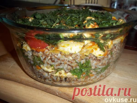 Вкуснейшая гречка с куринным филе - Простые рецепты Овкусе.ру