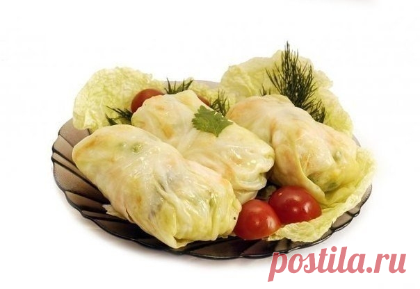 Голубцы с грибами