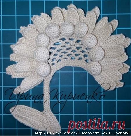 Элементы ирландского кружева от Ирины Кириенко, МК