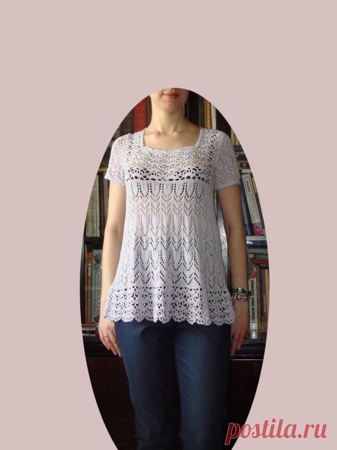 для женщин Топы и летние Кофты | Записи в рубрике для женщин Топы и летние Кофты | Дневник Вязалочка_Люся