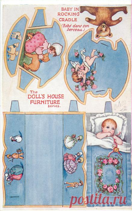 BABY IN ROCKING CRADLE - TuckDB