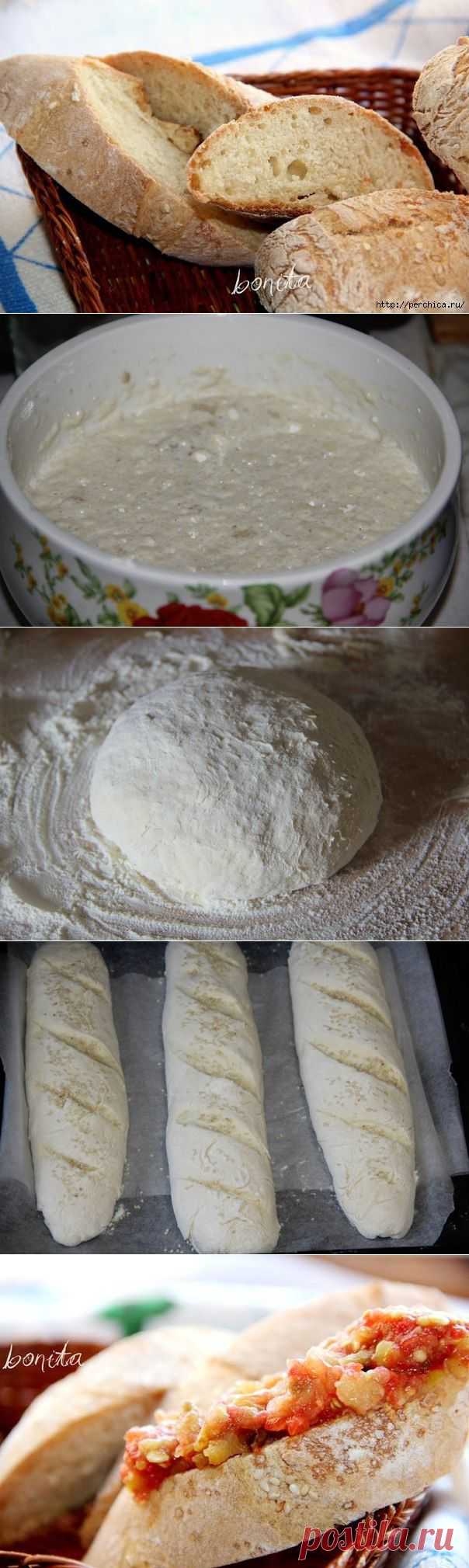 Печем багеты дома.