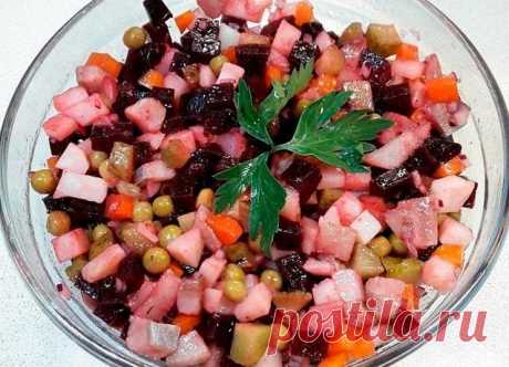 Делюсь рецептами вкусного винегрета с обалденной заправкой (берите и готовьте) Мои любимые рецепты винегрета из свежих овощей с пикантной заправочкой и другими добавками
