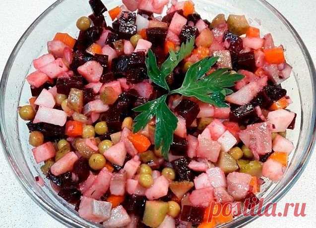 Делюсь рецептами вкусного винегрета с обалденной заправкой (берите и готовьте) Мои любимые рецепты винегрета из свежих овощей с пикантной заправочкой и другими добавками