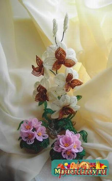 Бисероплетение цветов » Master classy - мастер классы для вас