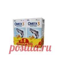 OMEGA 3 FORTEX PROMO PACKAGE 1000 mg. 90 capsules + another 90 capsules as a gift UK
