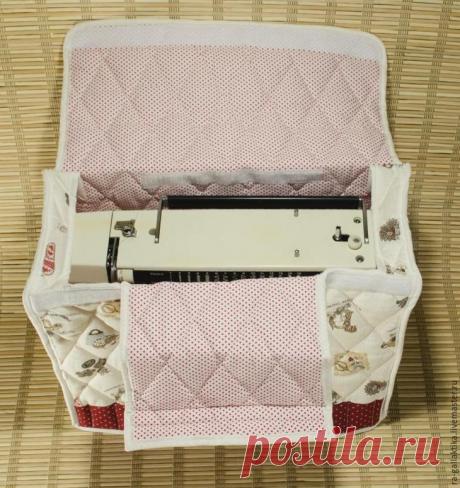 Шьем чехол для швейной машинки