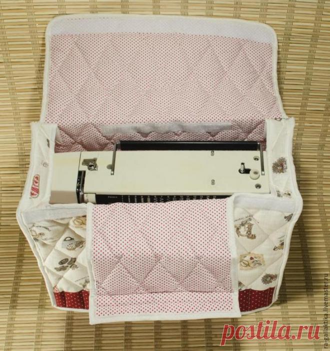 Шьем чехол для швейной машинки