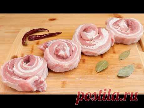 Такой простой рецепт, и результат удивит всех гостей! Вкусная свинина!
