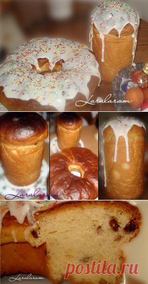 Кулич по маминому ГОСТу от Лары