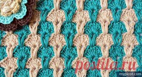 Узор вязания крючком