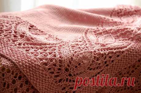 Плед Tulips &amp; Rosebuds Baby Blanket.