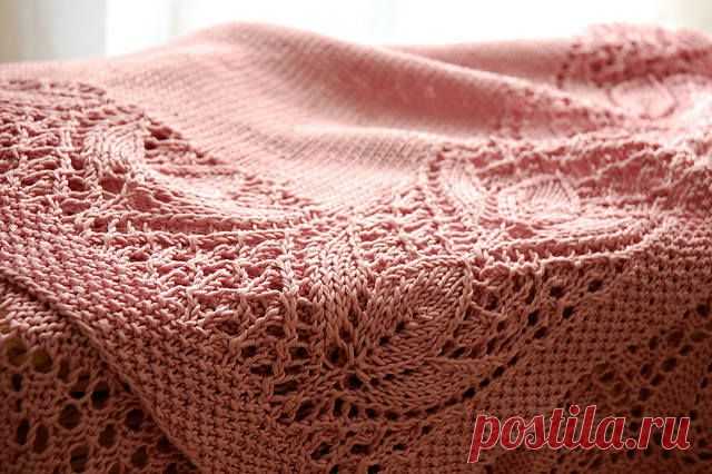 Плед Tulips & Rosebuds Baby Blanket.