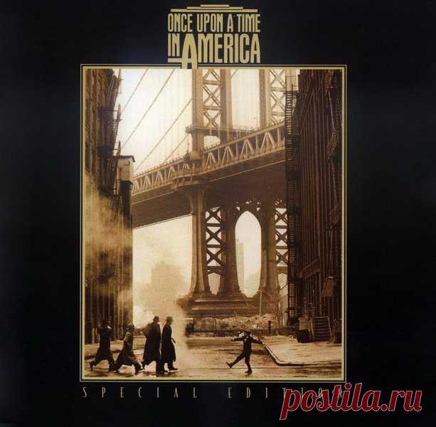 Ennio Morricone - Once Upon A Time In America 1984 (Special Edition) (1998) FLAC Альбом музыки Ennio Morricone из легендарного фильма — 