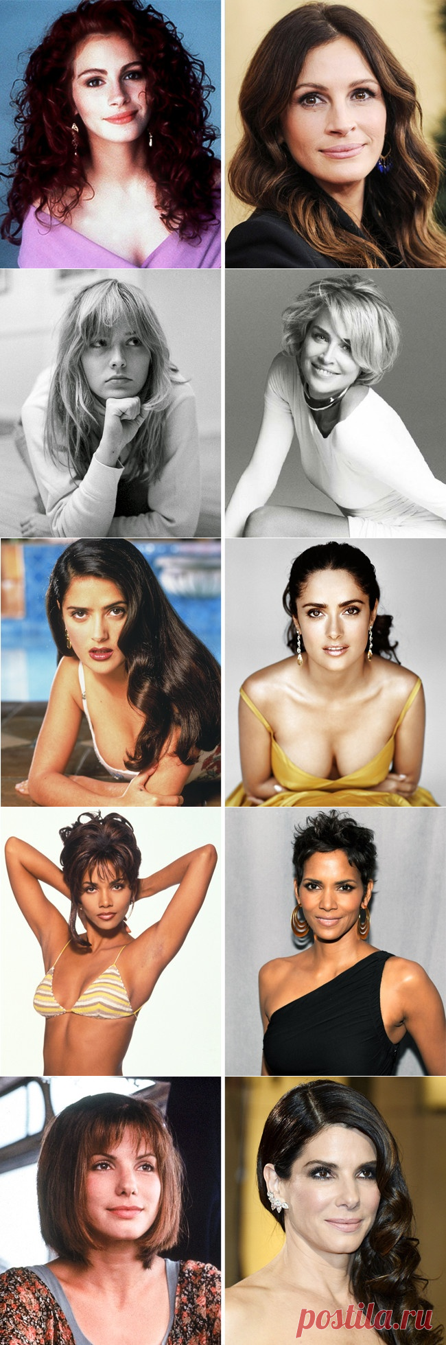 15 знаменитых женщин, которые с возрастом стали еще прекраснее