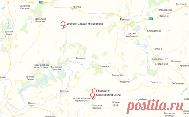 Старовойт сообщил об обстреле трех населенных пунктов в Курской области. Украинские военные обстреляли деревню Старая Николаевка в Рыльском районе, пострадавших нет, сообщил губернатор Курской области Роман Старовойт в телеграм-канале.