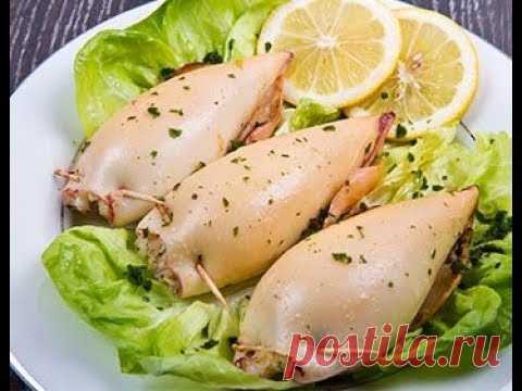 ФАРШИРОВАННЫЕ КАЛЬМАРЫ!!! РЕЦЕПТ!!!