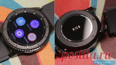 Обзор Samsung Gear S3 Frontier: очень умные часы по цене смартфона - Hi-Tech Mail.Ru