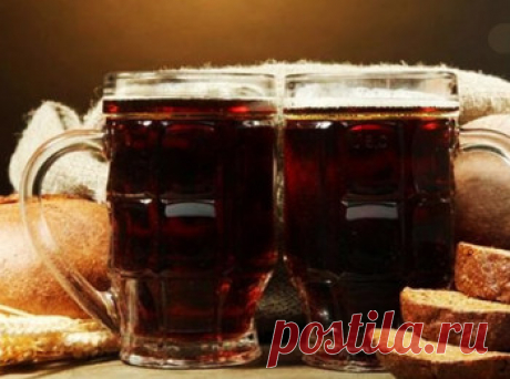 Хлебный квас в домашних условиях - пошаговый рецепт