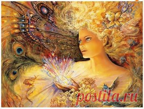 Мозаика № 675 Фея птиц