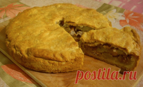 необыкновенно вкусный КУРНИК - даже не рекомендую этот пирог, а настаиваю.