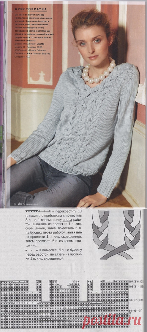 Уроки мастерства спицами - Видео-МК 