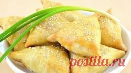 Самса с курицей - Лучшие кулинарные рецепты интернета