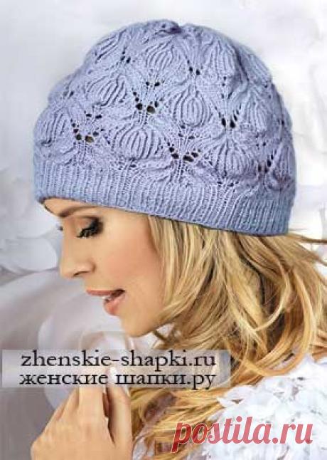 50 модных шапок 2018-2019  Вязаные шапки - новые модные модели женских шапок