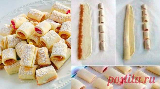 Фруктовые полосочки — lovecook.me