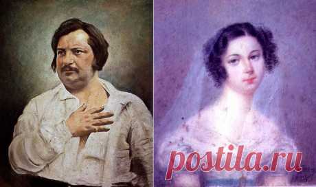 Оноре де Бальзак и Эвелина Ганская: роман в письмах длиной в 17 лет | Чёрт побери Французский писатель Оноре де Бальзак никогда не страдал от отсутствия женского внимания, но любовью всей жизни он называл польку и русскую подданную Эвелину Ганскую. Их роман в письмах продолжался целых 17 лет, а когда, наконец, влюбленные сумели воссоединиться, для счастья у них осталось всего 5 месяцев.   Тучного неуклюжего Оноре де Бальзака сложно назвать красавцем. Но, несмотря на это, п...