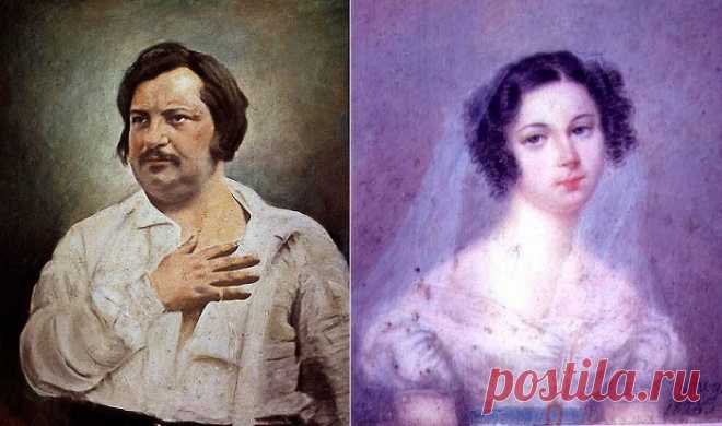 Оноре де Бальзак и Эвелина Ганская: роман в письмах длиной в 17 лет | Чёрт побери Французский писатель Оноре де Бальзак никогда не страдал от отсутствия женского внимания, но любовью всей жизни он называл польку и русскую подданную Эвелину Ганскую. Их роман в письмах продолжался целых 17 лет, а когда, наконец, влюбленные сумели воссоединиться, для счастья у них осталось всего 5 месяцев.   Тучного неуклюжего Оноре де Бальзака сложно назвать красавцем. Но, несмотря на это, п...