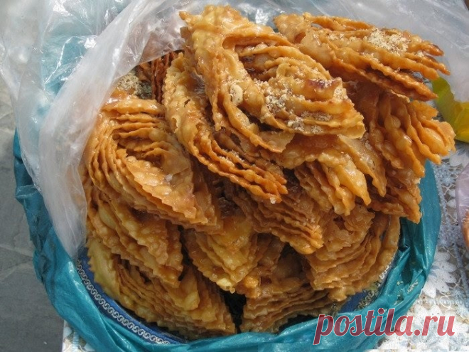 Самые вкусные рецепты: Крымский хворост или пляжная пахлава