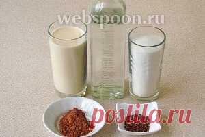 Ликёр «Банкетный» рецепт с фото, как приготовить на Webspoon.ru