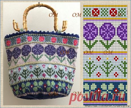 (13) Gallery.ru / Foto #1 - Jacquard. Flores y plantas. - git-ta