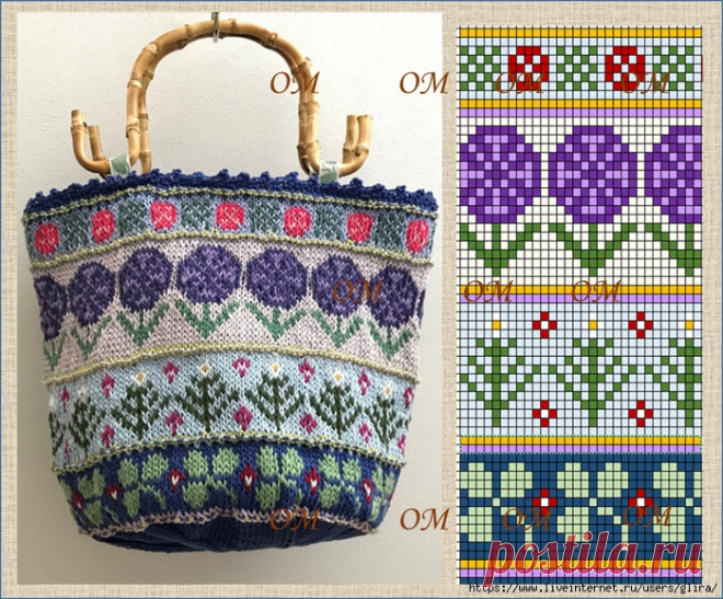 (13) Gallery.ru / Foto #1 - Jacquard. Flores y plantas. - git-ta