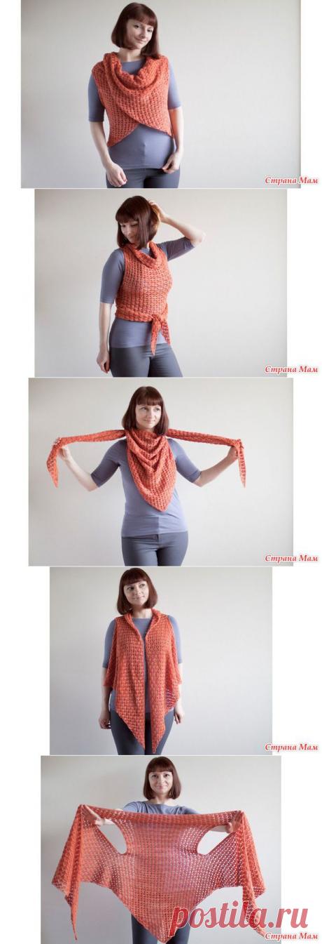 цитата cravennat : Шаль-трансформер (11:25 06-12-2014) [3693091/345677721] - nadya-abakan-@mail.ru - Почта Mail.Ru