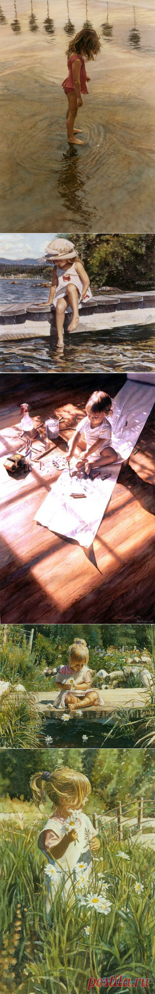 ХУДОЖНИК СТИВ ХЭНКС - ЖИВОПИСЬ. ИСКУССТВО ХУДОЖНИКОВ ВСЕГО МИРА.