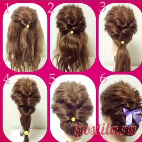 Fashionable Braid Hairstyle for Shoulder Length Hair